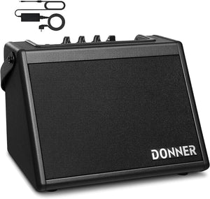 Mini amplificador de batería eléctrica - Donner