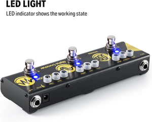 Donner Alpha Cruncher - Pedal de efecto combinado