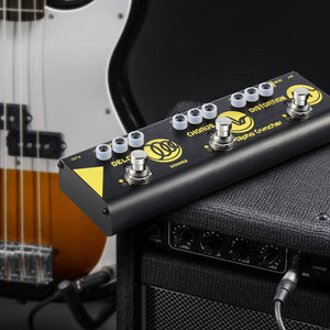 Donner Alpha Cruncher - Pedal de efecto combinado