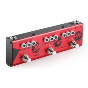 Donner Alpha Force - Pedal de efecto combinado