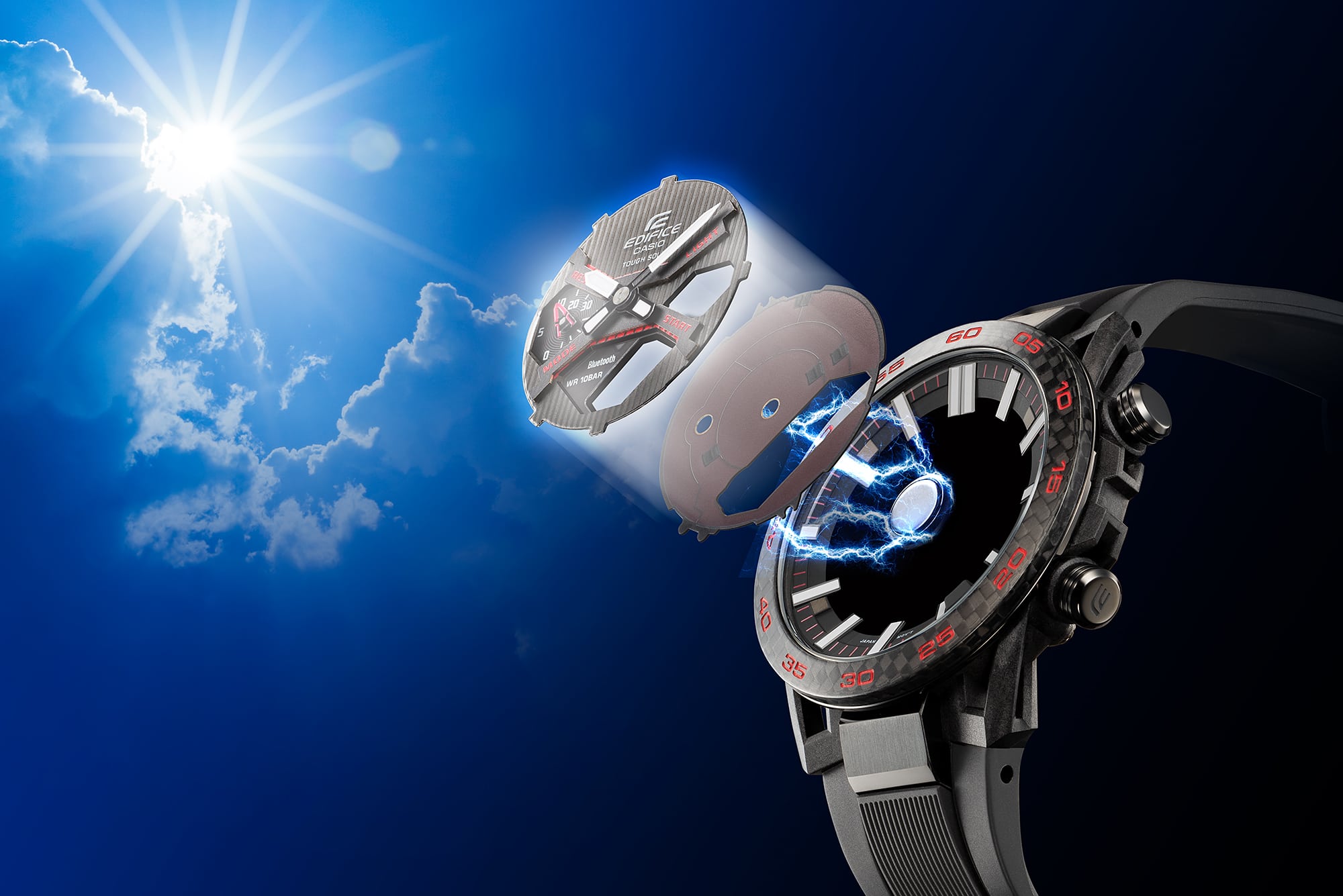Reloj - EDIFICE ECB-2000PB-1A