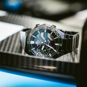 Reloj - EDIFICE WINDFLOW ECB-2200RC-1A3