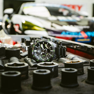 Reloj - EDIFICE WINDFLOW ECB-2200RC-1A3
