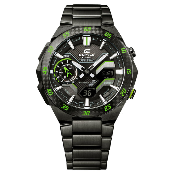 Reloj - EDIFICE WINDFLOW ECB-2200RC-1A3