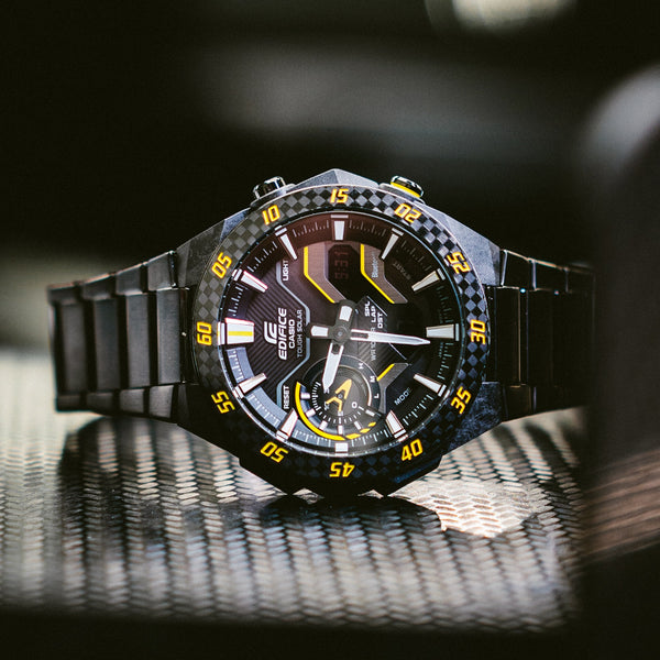 Reloj - EDIFICE ECB-2200RC-1A9