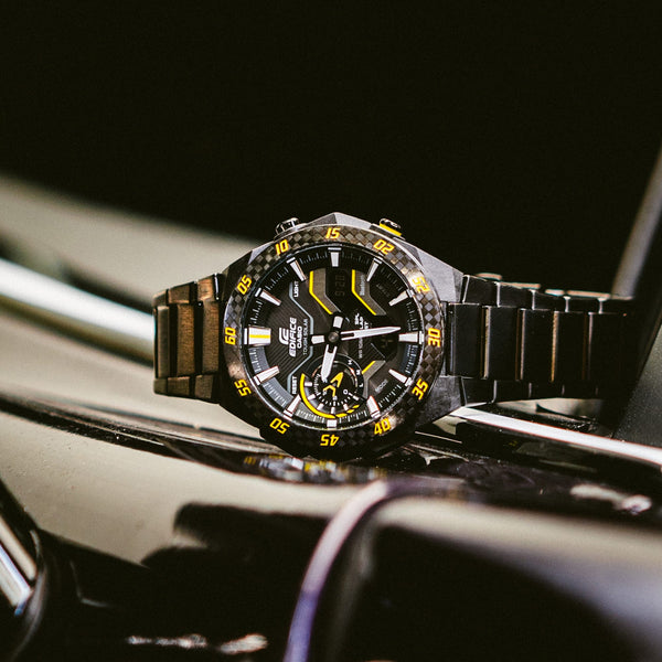 Reloj - EDIFICE ECB-2200RC-1A9