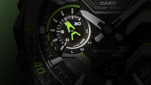 Reloj - EDIFICE ECB-2200RC-1A9