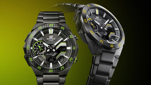 Reloj - EDIFICE WINDFLOW ECB-2200RC-1A3