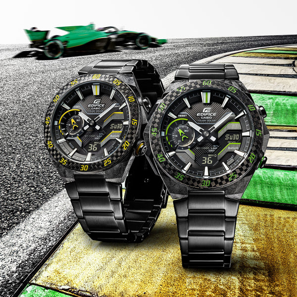 Reloj - EDIFICE WINDFLOW ECB-2200RC-1A3