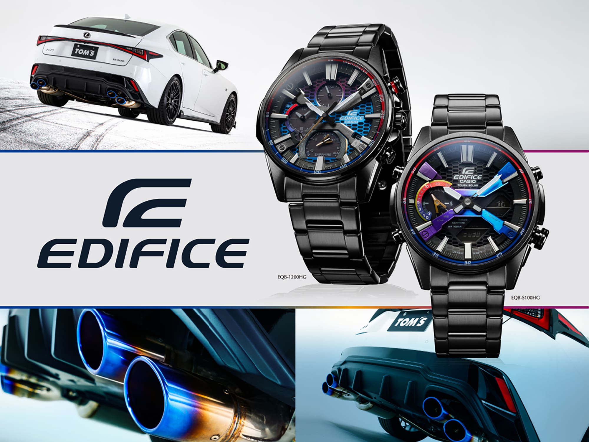 Reloj - EDIFICE EQB-1200HG-1A