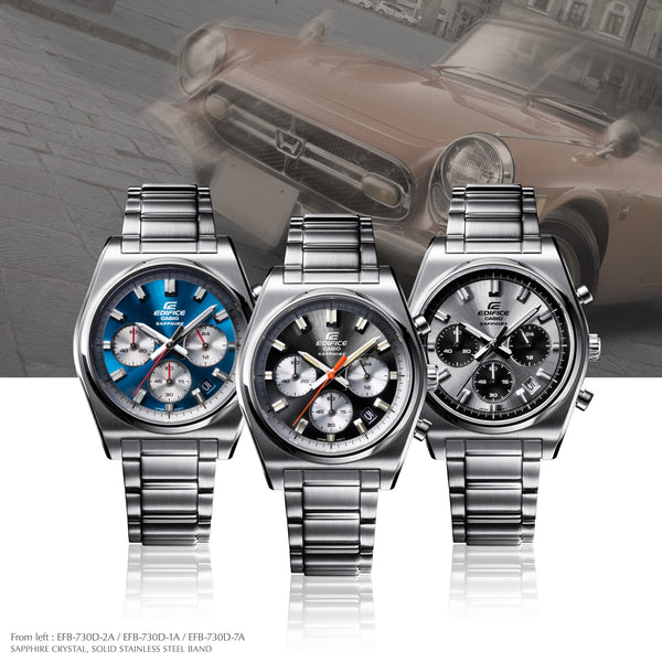 Reloj - EDIFICE EFB-730D-7AV