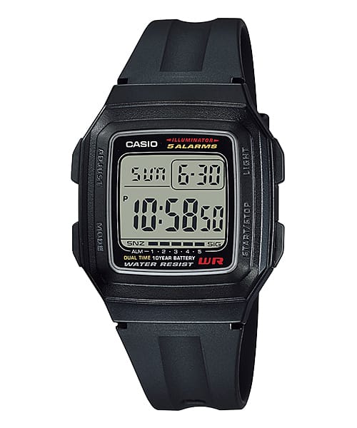 Reloj - CASIO F-201WA-1A