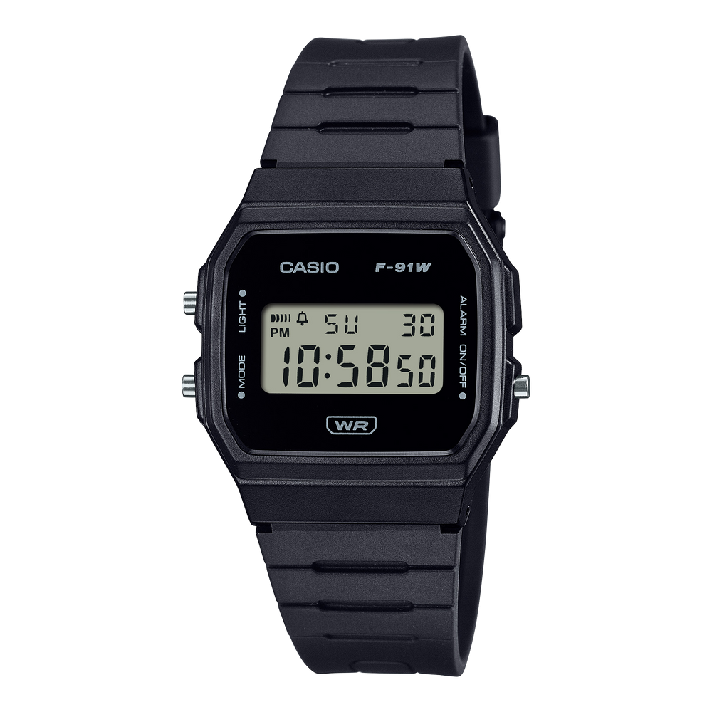 Reloj - CASIO F-91WB-1A