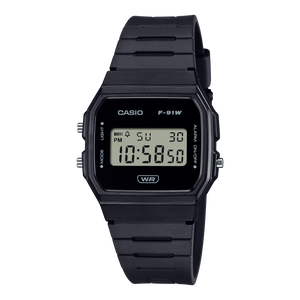 Reloj - CASIO F-91WB-1A