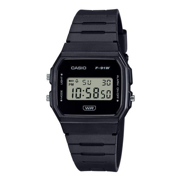 Reloj - CASIO F-91WB-1A
