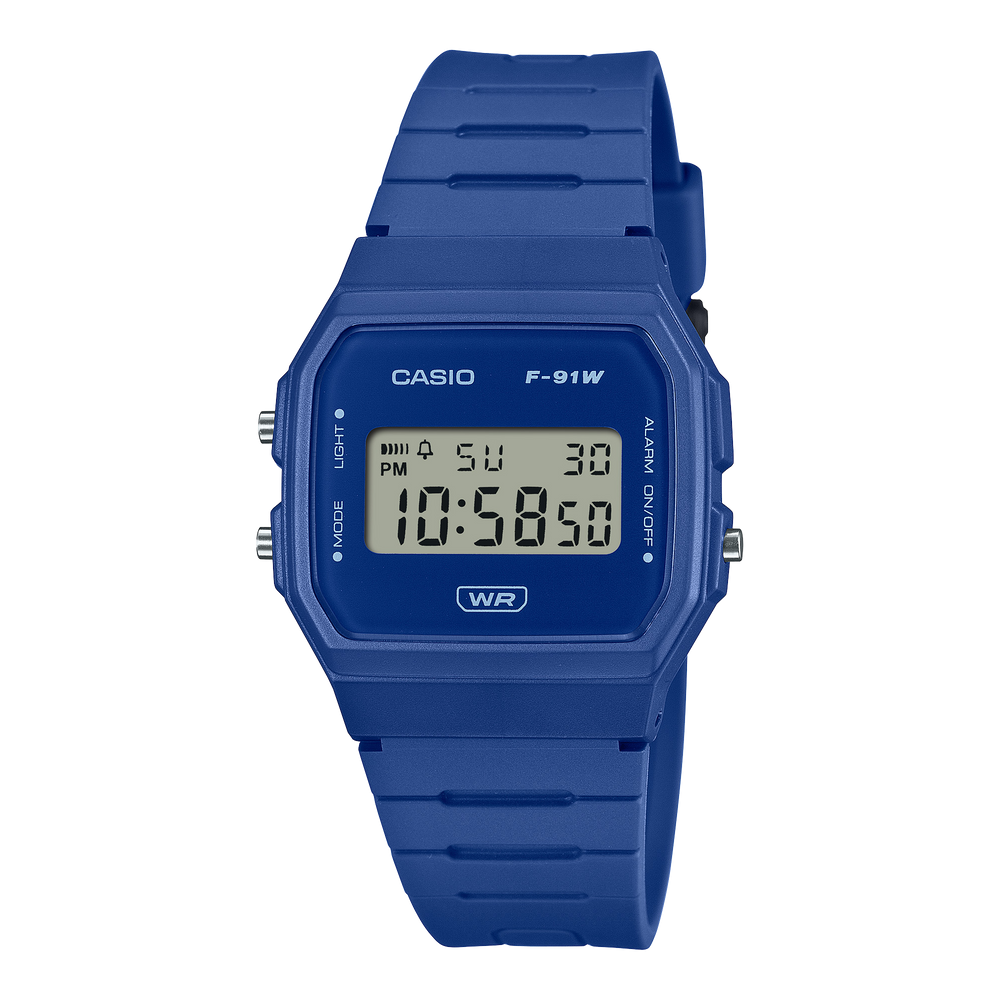 Reloj - CASIO F-91WB-2A