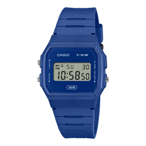 Reloj - CASIO F-91WB-2A