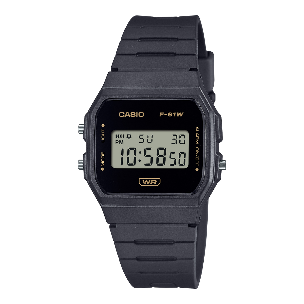 Reloj - CASIO F-91WB-8A