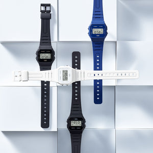 Reloj - CASIO F-91WB-2A