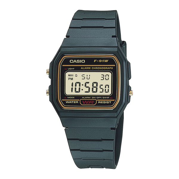 Reloj - CASIO F-91WG-9