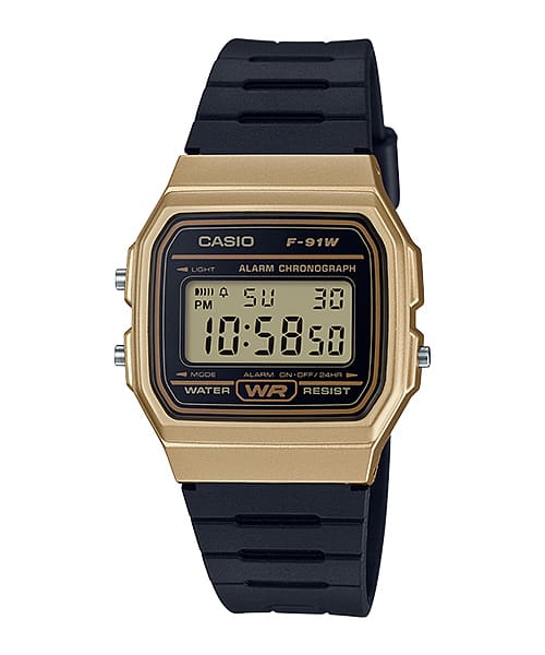 Reloj - CASIO F-91WM-9A