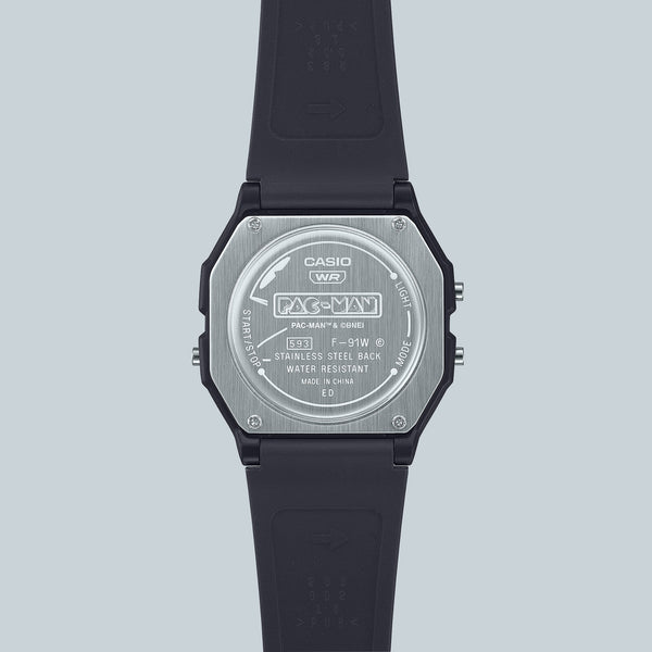 Reloj PacMan - CASIO F-91WPC-1A