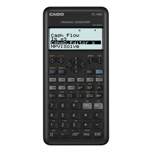 Calculadora Financiera - CASIO FC-100V-2