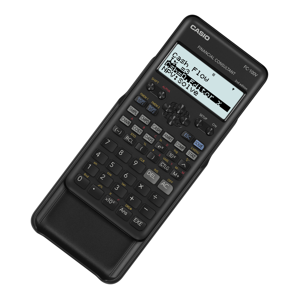 Calculadora Financiera - CASIO FC-100V-2