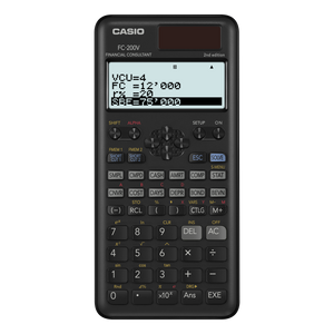 Calculadora Financiera - FC-200V-2-W