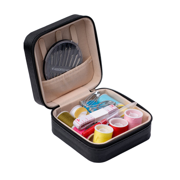 KIT DE COSTURA PARA HOGAR - NEGRO