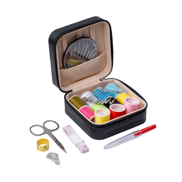 KIT DE COSTURA PARA HOGAR - NEGRO