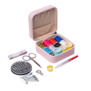 KIT DE COSTURA PARA HOGAR - ROSADO