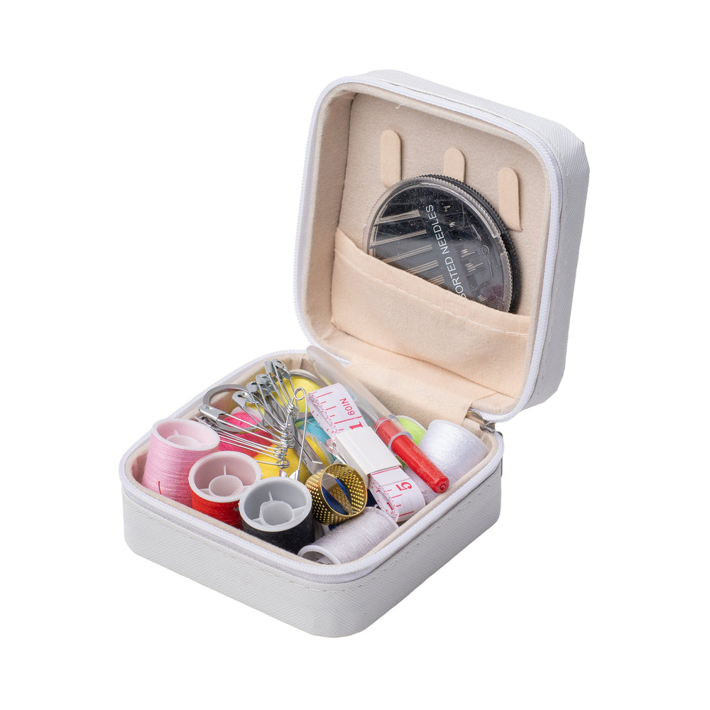 KIT DE COSTURA PARA HOGAR - BLANCO