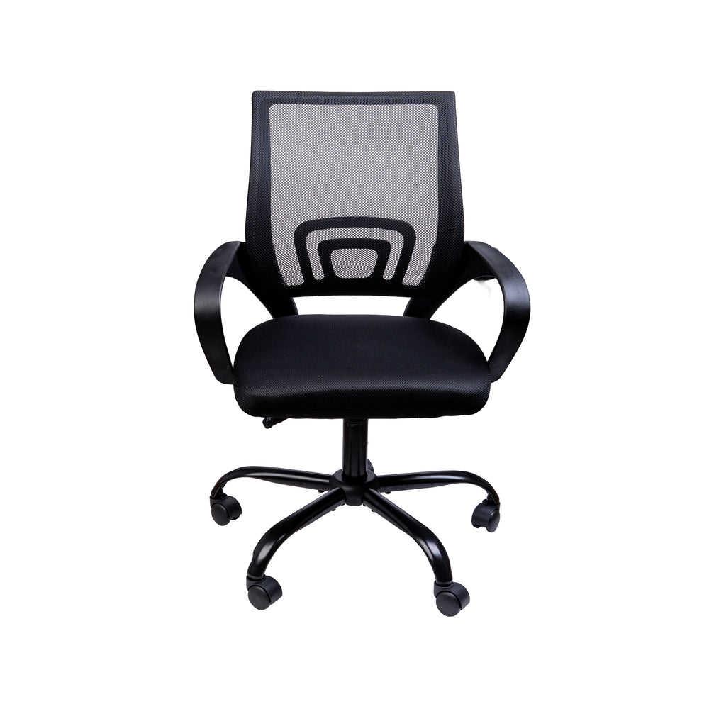 SILLA PARA OFICINA - NEGRO