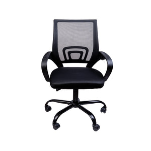SILLA PARA OFICINA - NEGRO