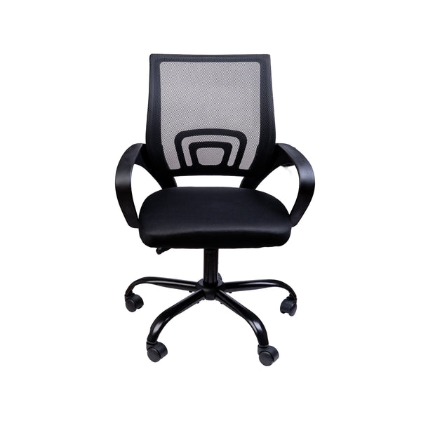 SILLA PARA OFICINA - NEGRO