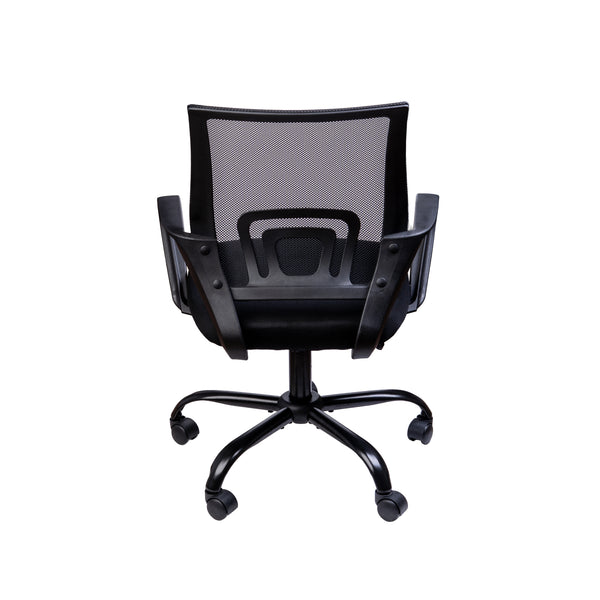 SILLA PARA OFICINA - NEGRO