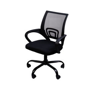 SILLA PARA OFICINA - NEGRO
