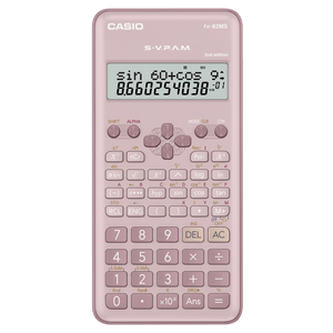 Calculadora Científica - CASIO FX-82MS-2-PK