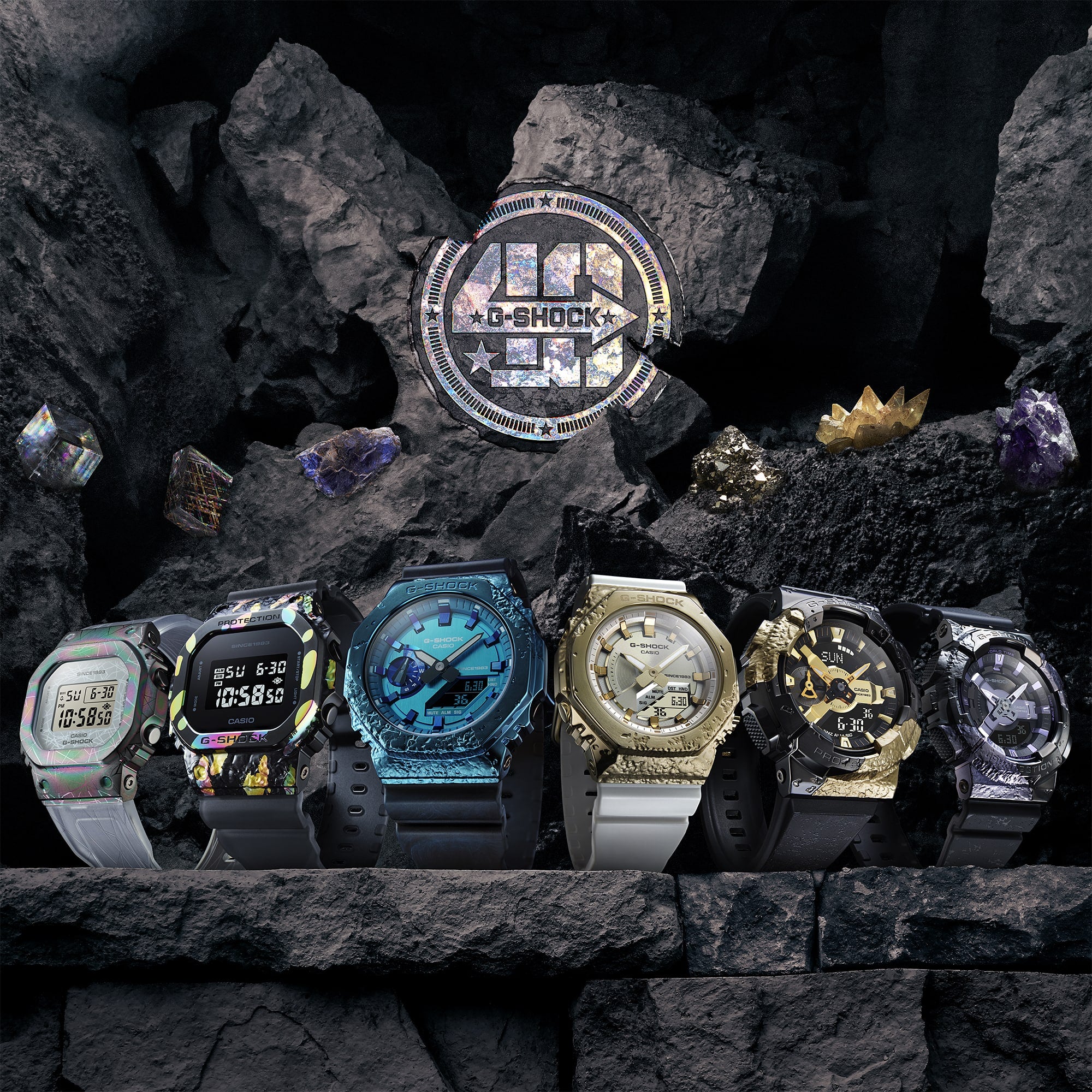 Reloj - G-SHOCK GM-5640GEM-1