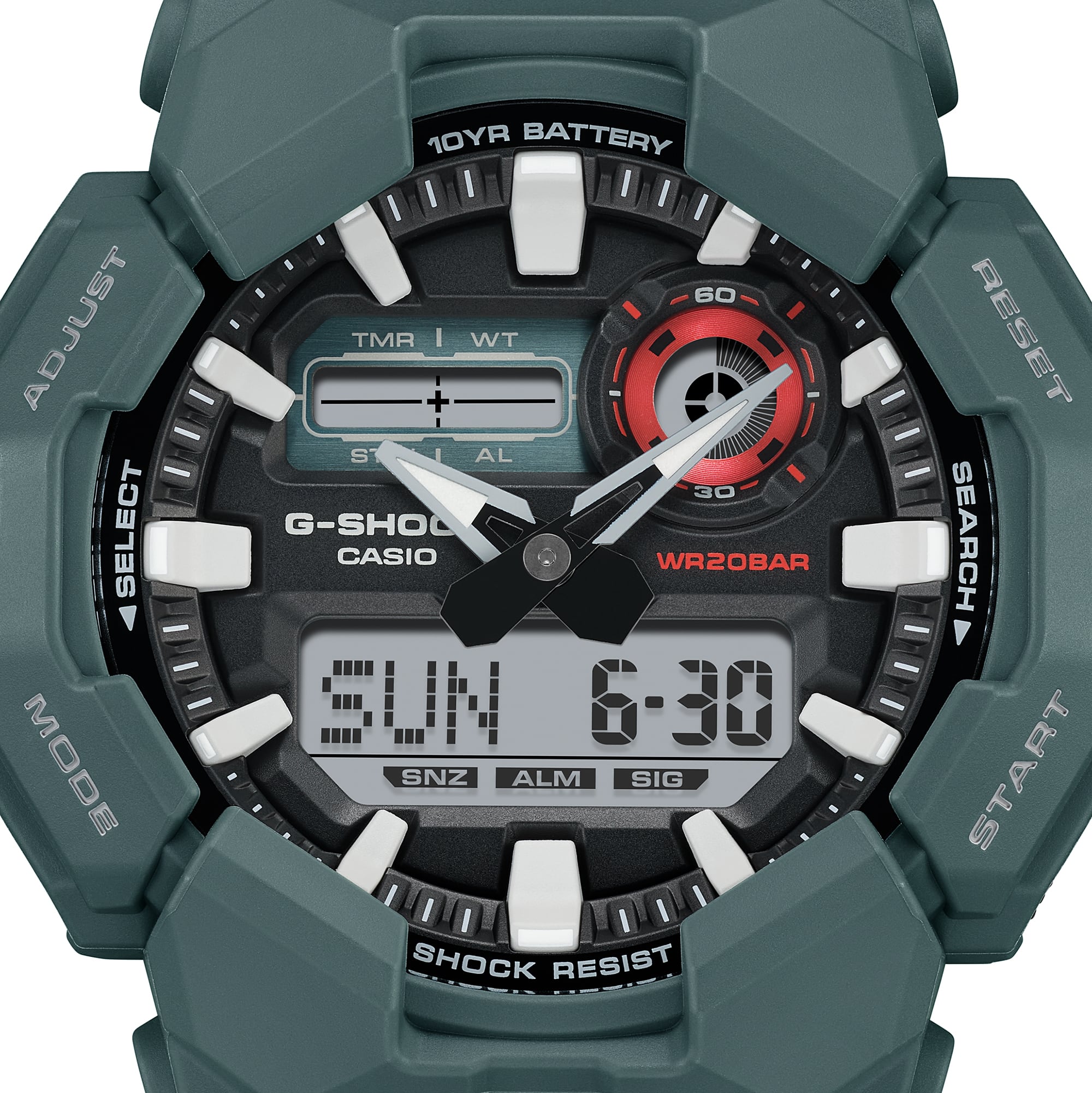 Reloj - G-SHOCK  GA-010-2A