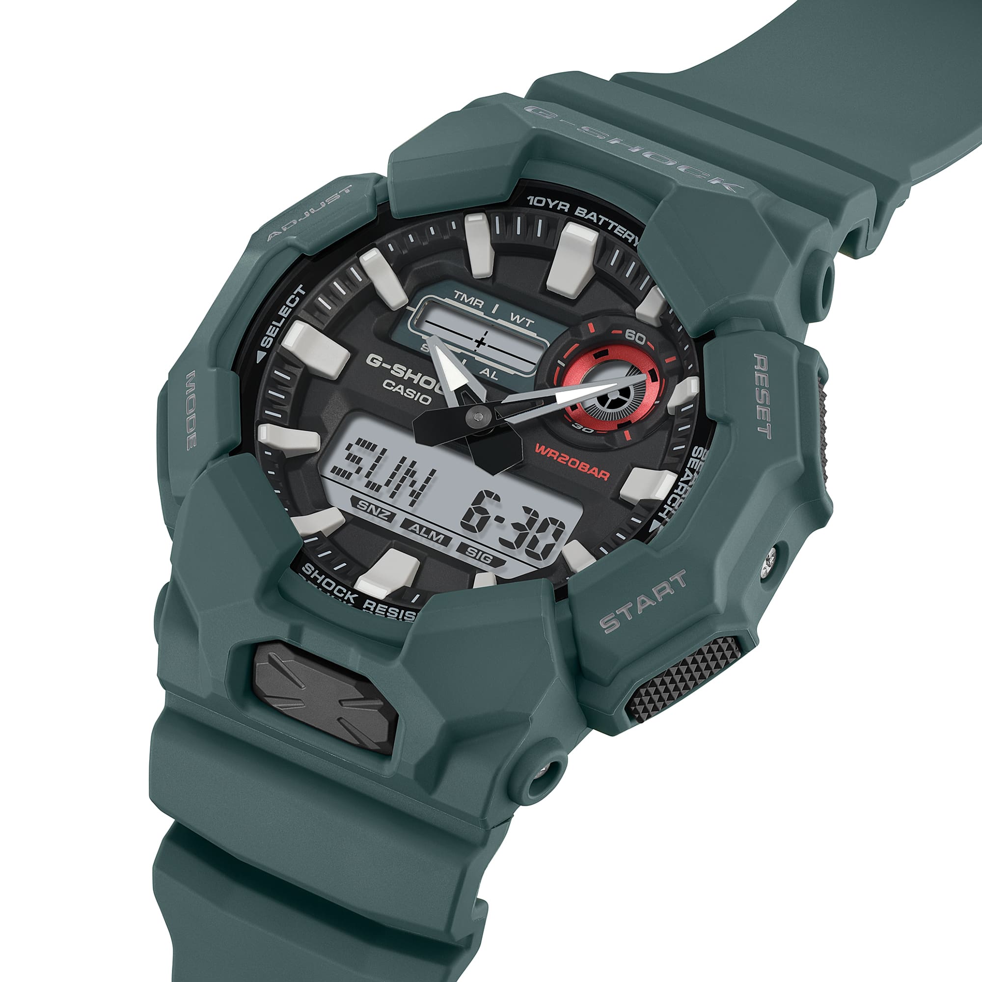 Reloj - G-SHOCK  GA-010-2A