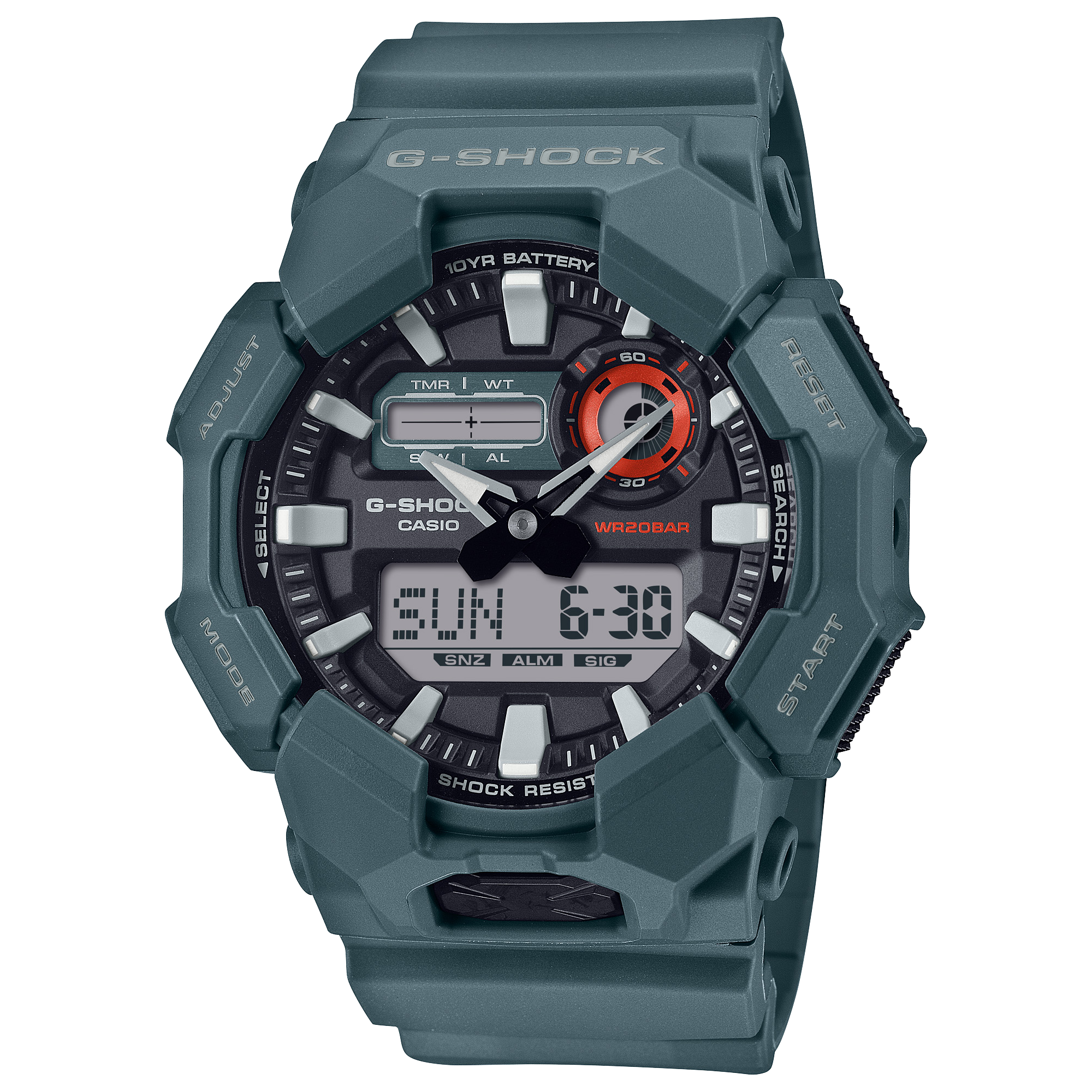 Reloj - G-SHOCK  GA-010-2A