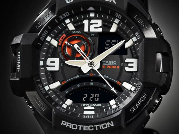 Reloj - G-SHOCK GA-1000-1A