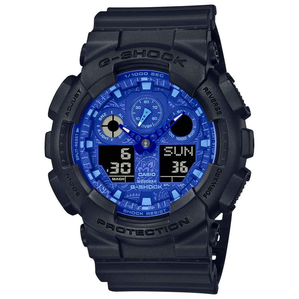 Reloj - G-SHOCK GA-100BP-1A