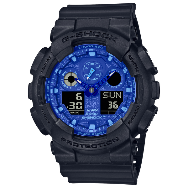 Reloj - G-SHOCK GA-100BP-1A