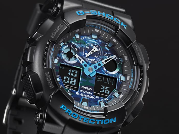 Reloj - G-SHOCK GA-100CB-1A