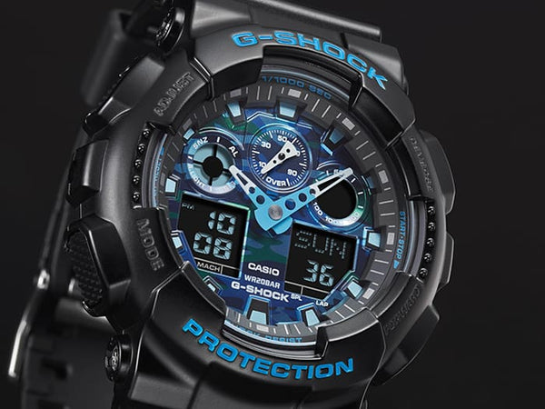 Reloj - G-SHOCK GA-100CB-1A
