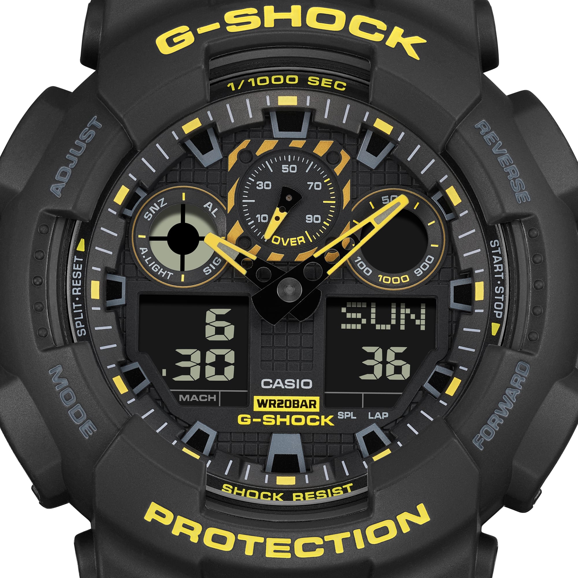 Reloj - G-SHOCK GA-100CY-1A