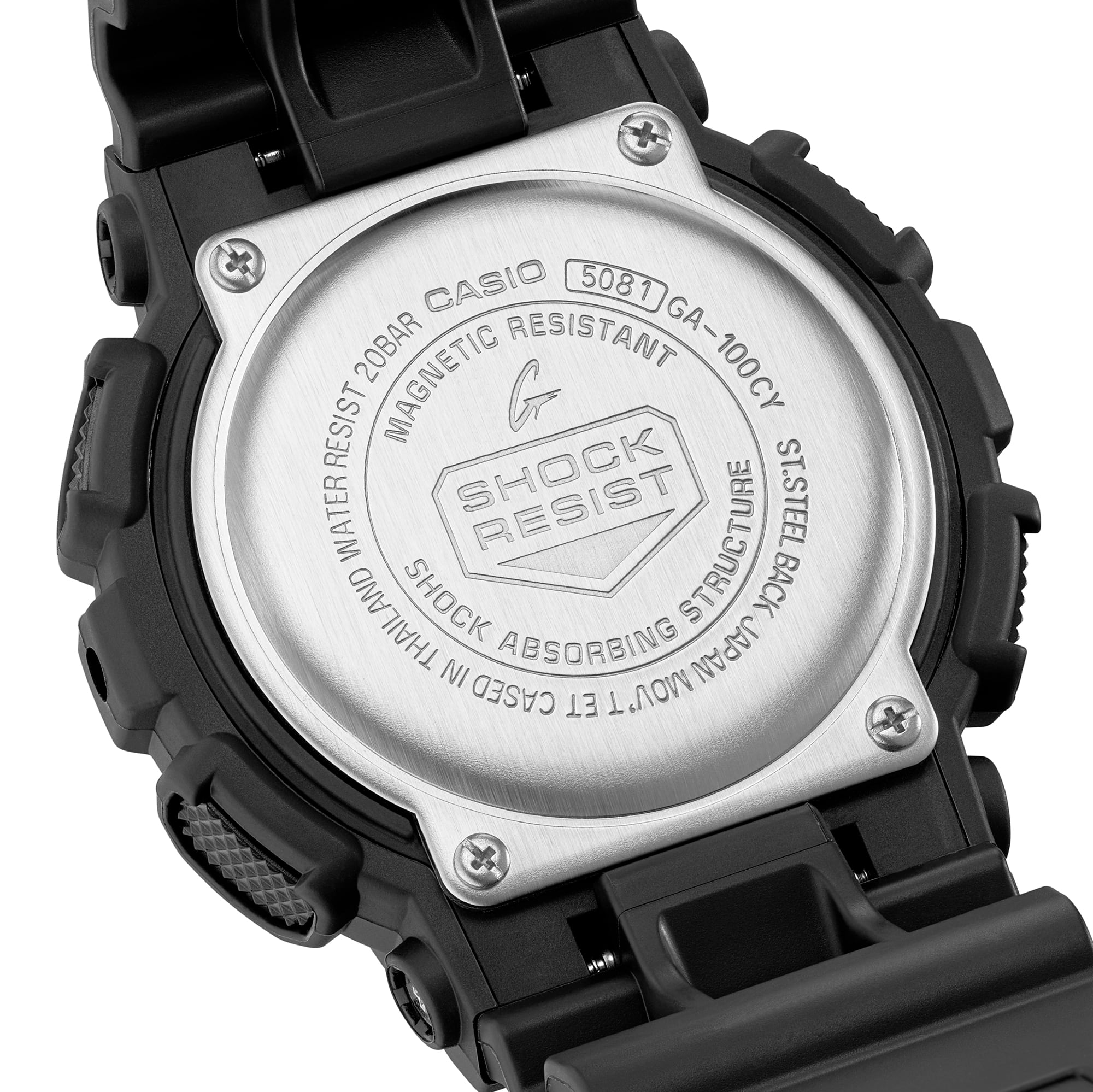 Reloj - G-SHOCK GA-100CY-1A